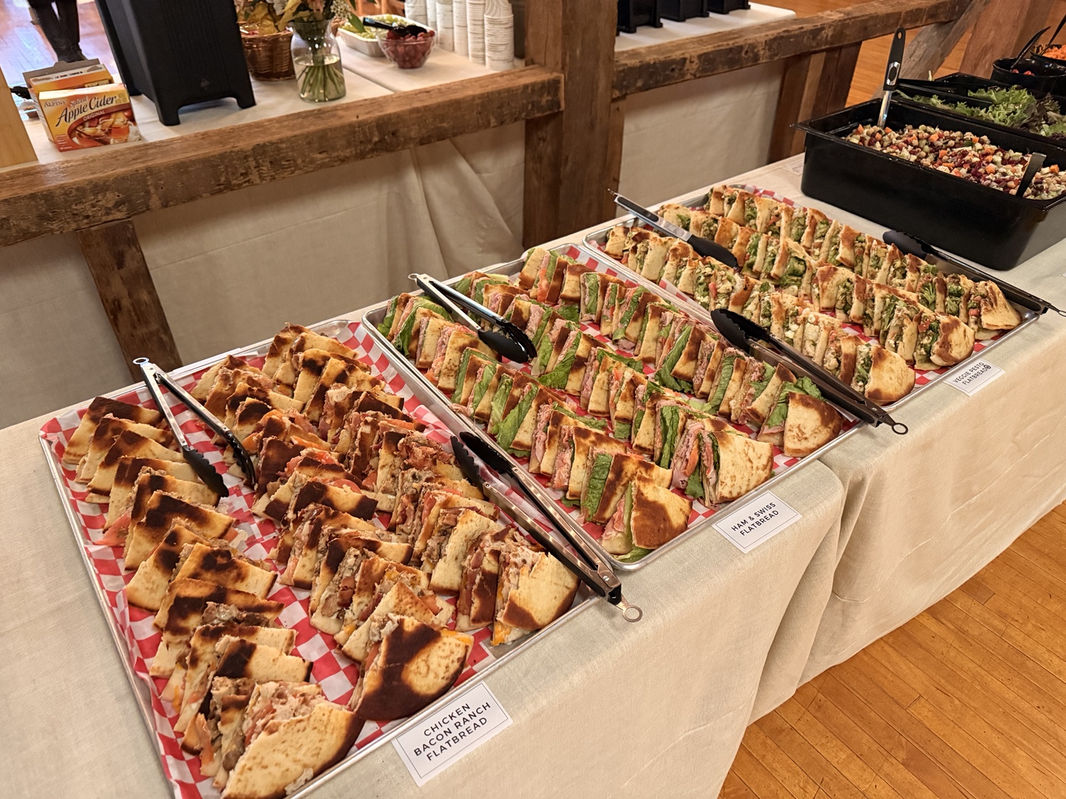 Group sandwiches