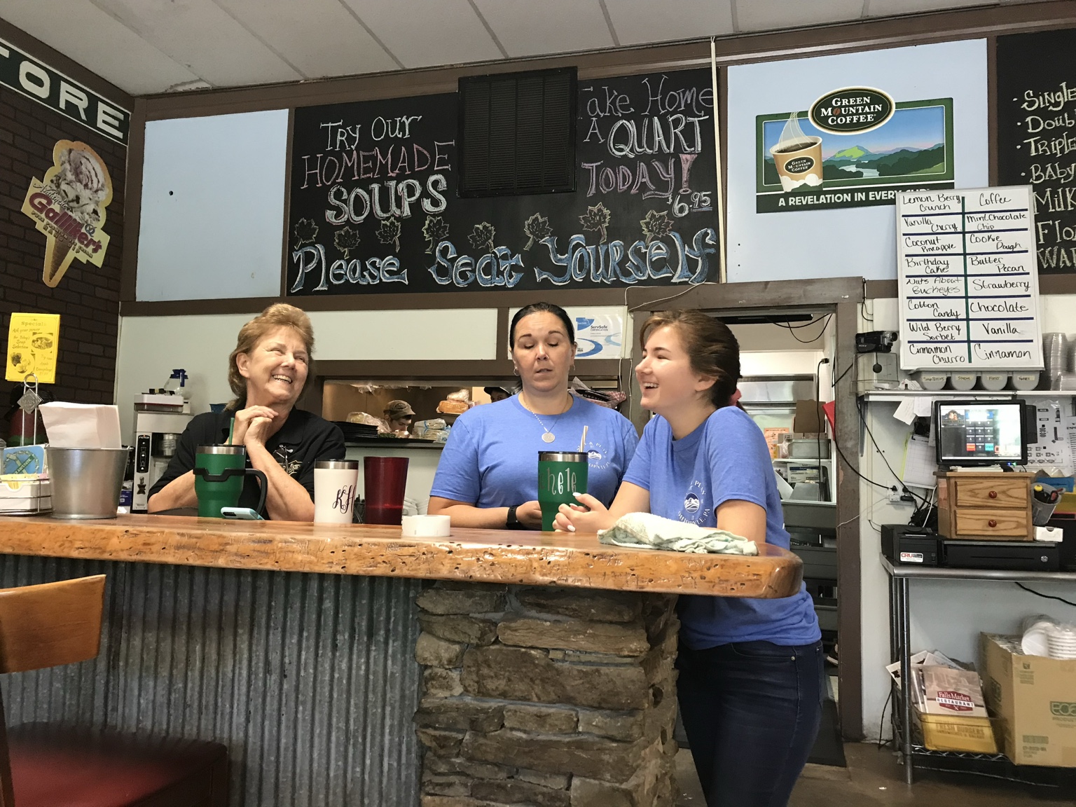 Falls Market employees