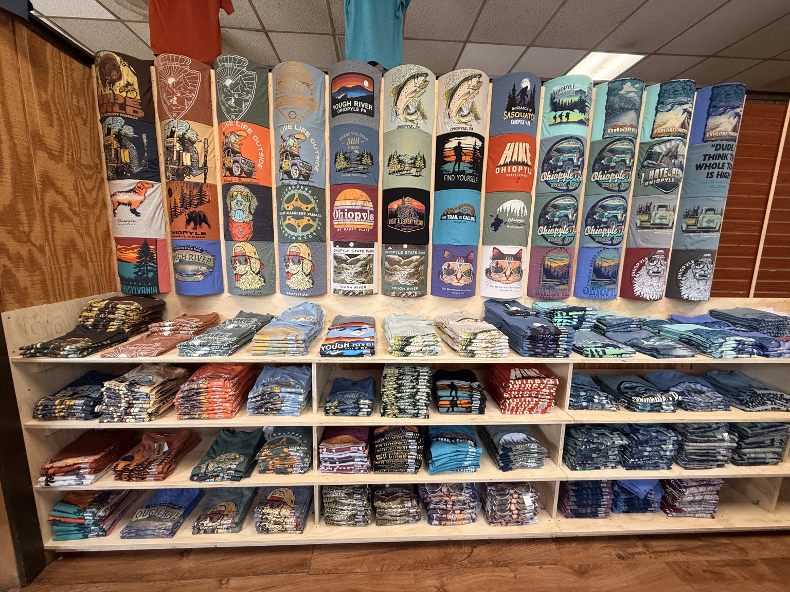 Ohiopyle apparel